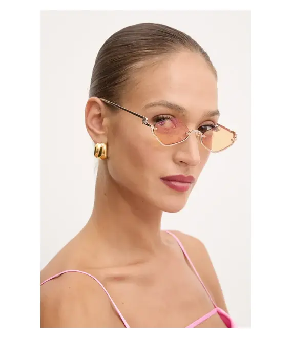 Γυαλιά ηλίου Gucci χρώμα: πορτοκαλί, GG1604S