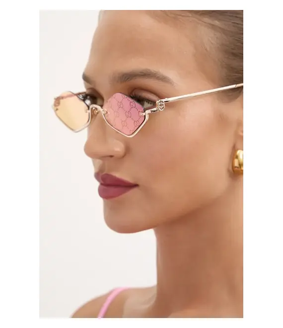 Γυαλιά ηλίου Gucci χρώμα: πορτοκαλί, GG1604S