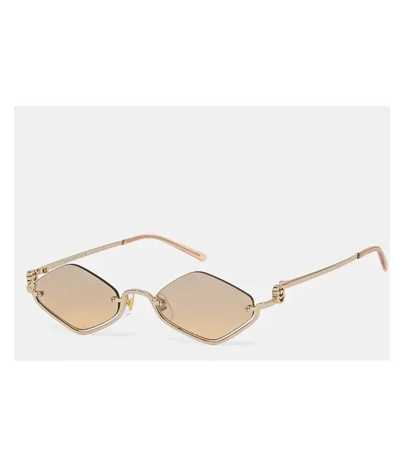 Γυαλιά ηλίου Gucci χρώμα: χρυσαφί, GG1604S