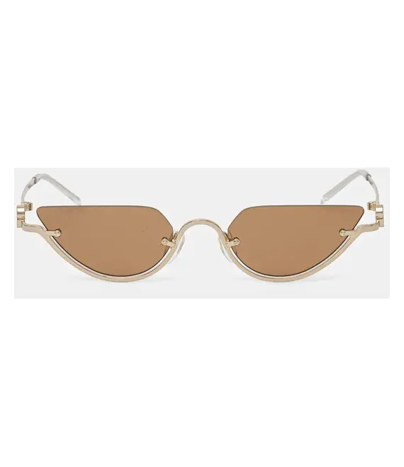 Γυαλιά ηλίου Gucci χρώμα: χρυσαφί, GG1603S