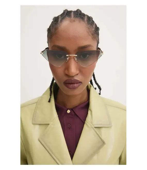 Γυαλιά ηλίου DSQUARED2 χρώμα: χρυσαφί, D2 0108/S
