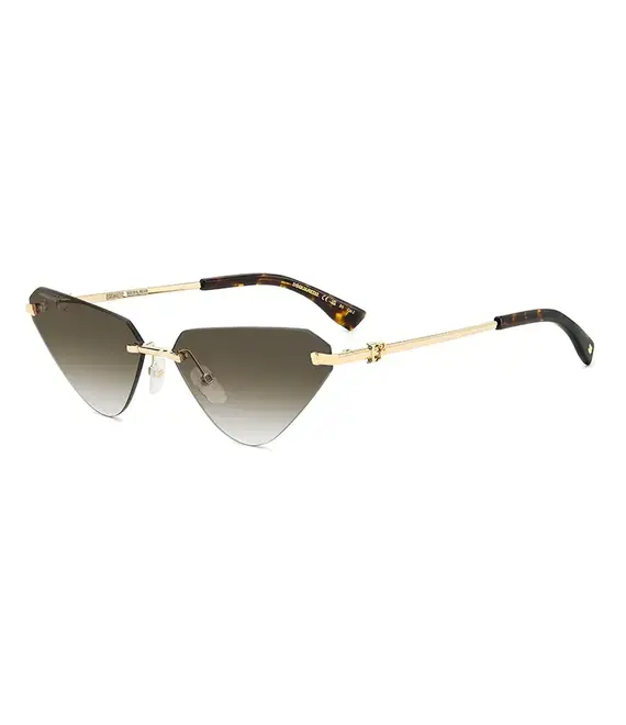 Γυαλιά ηλίου DSQUARED2 χρώμα: χρυσαφί, D2 0108/S