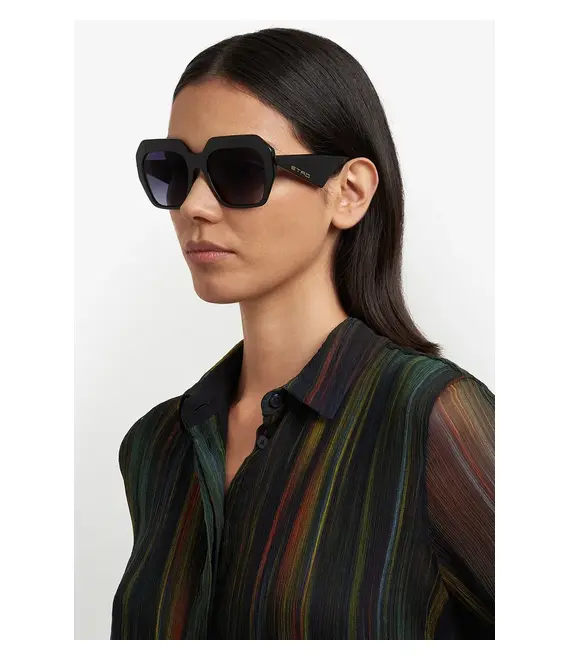 Γυαλιά ηλίου Etro χρώμα: μαύρο, ETRO 0043/S