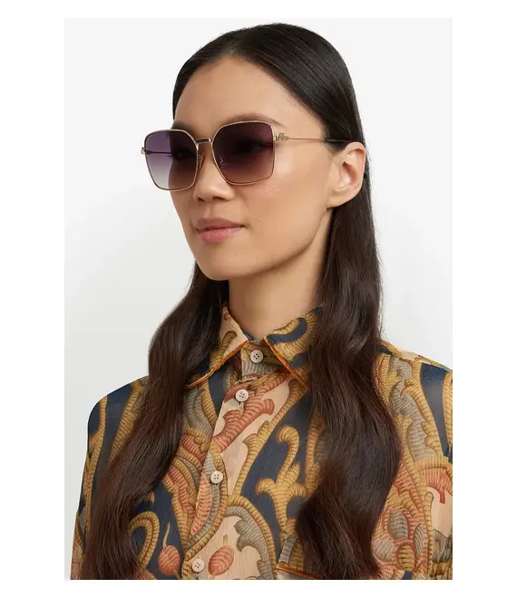 Γυαλιά ηλίου Etro χρώμα: χρυσαφί, ETRO 0061/F/S