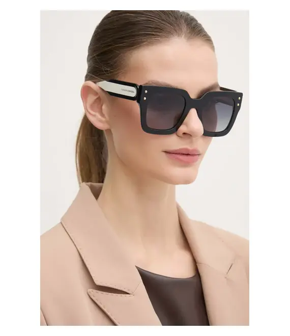 Γυαλιά ηλίου Carolina Herrera χρώμα: μαύρο, HER 0255/S