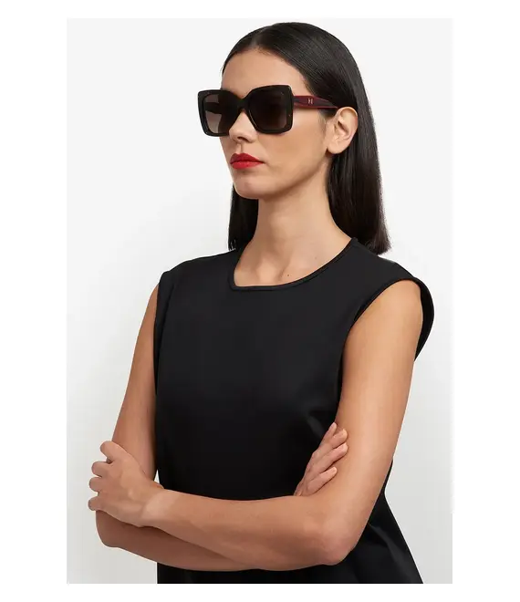 Γυαλιά ηλίου Carolina Herrera χρώμα: καφέ, HER 0258/G/S