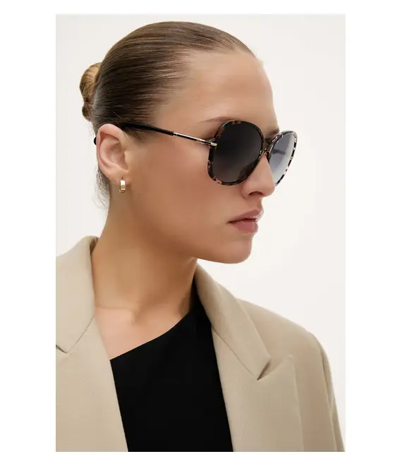 Γυαλιά ηλίου Carolina Herrera χρώμα: μαύρο, HER 0269/S