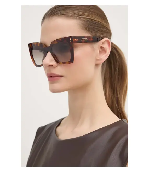 Γυαλιά ηλίου Isabel Marant χρώμα: καφέ, IM 0188/S