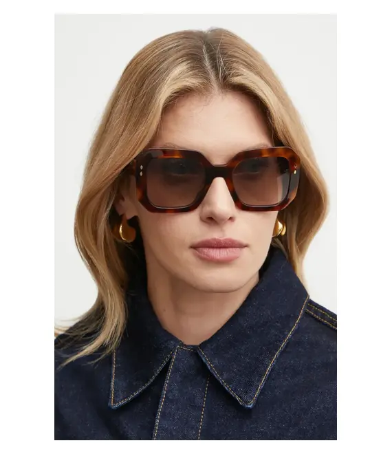 Γυαλιά ηλίου Isabel Marant χρώμα: καφέ, IM 0190/G/S