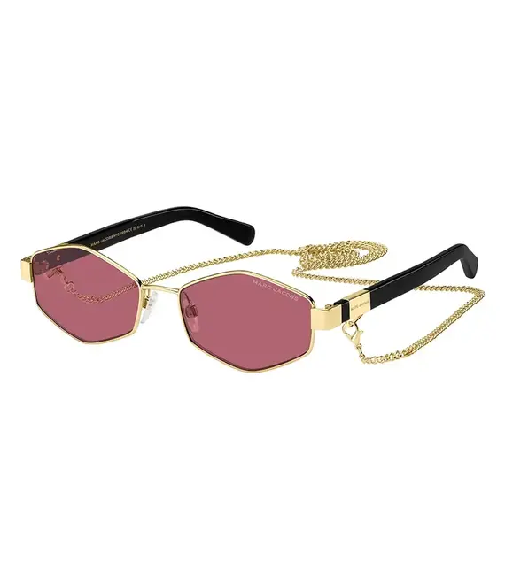 Γυαλιά ηλίου Marc Jacobs χρώμα: χρυσαφί, MARC 496/S