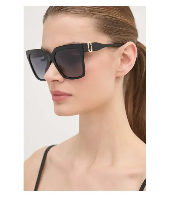 Γυαλιά ηλίου Marc Jacobs χρώμα: μαύρο, MARC 764/S