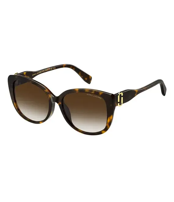 Γυαλιά ηλίου Marc Jacobs χρώμα: καφέ, MARC 791/F/S