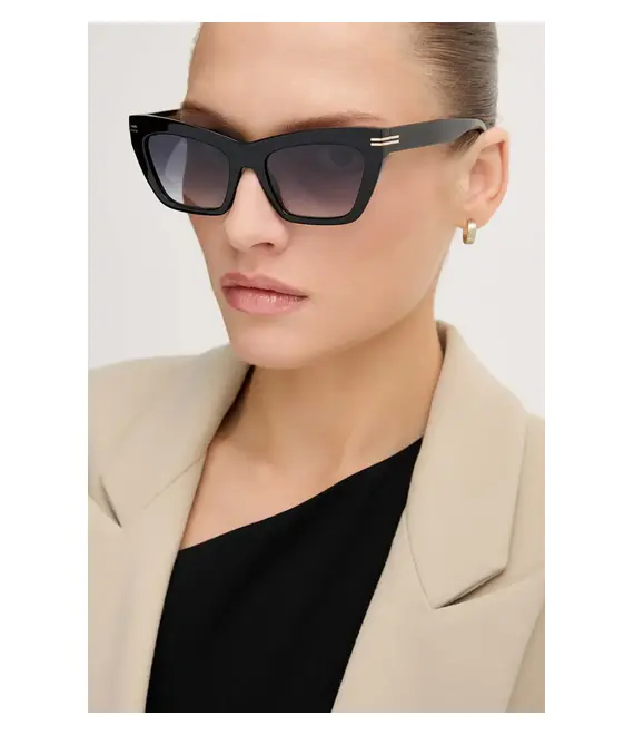 Γυαλιά ηλίου Marc Jacobs χρώμα: μαύρο, MJ 1112/S
