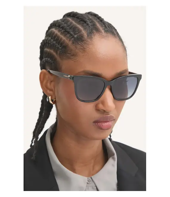 Γυαλιά ηλίου Love Moschino χρώμα: μαύρο, MOL078/S