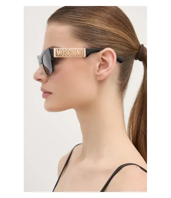 Γυαλιά ηλίου Moschino χρώμα: μαύρο, MOS171/S