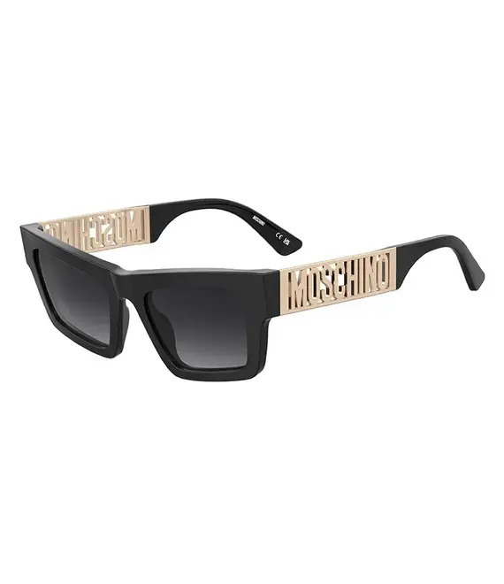 Γυαλιά ηλίου Moschino χρώμα: μαύρο, MOS171/S
