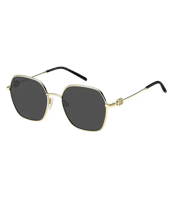 Γυαλιά ηλίου Tommy Hilfiger χρώμα: χρυσαφί, TH 2150/S