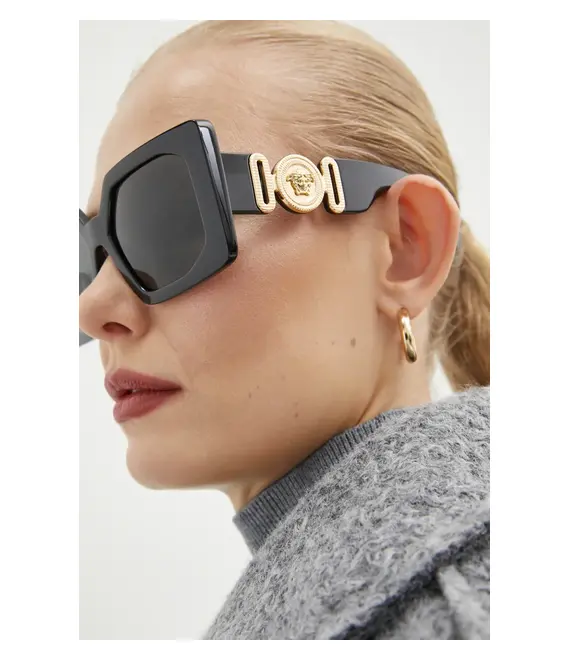 Γυαλιά ηλίου Versace χρώμα: μαύρο, 0VE4478U