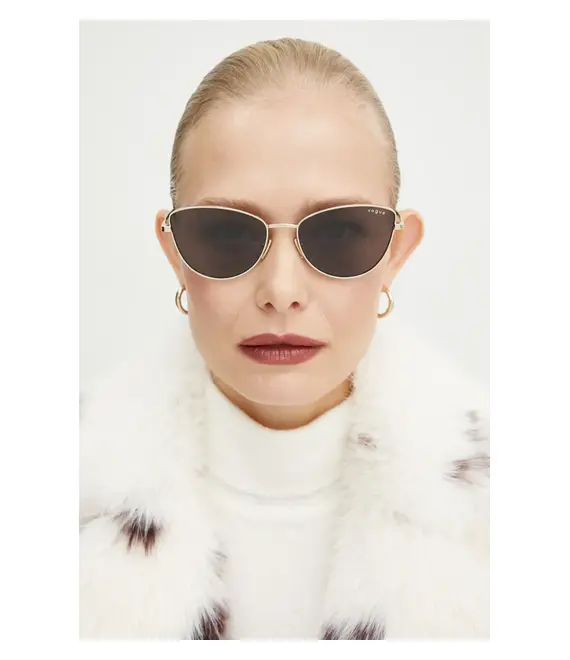 Γυαλιά ηλίου VOGUE χρώμα: μαύρο, 0VO4324S