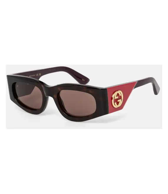Γυαλιά ηλίου Gucci χρώμα: μοβ, GG1664S