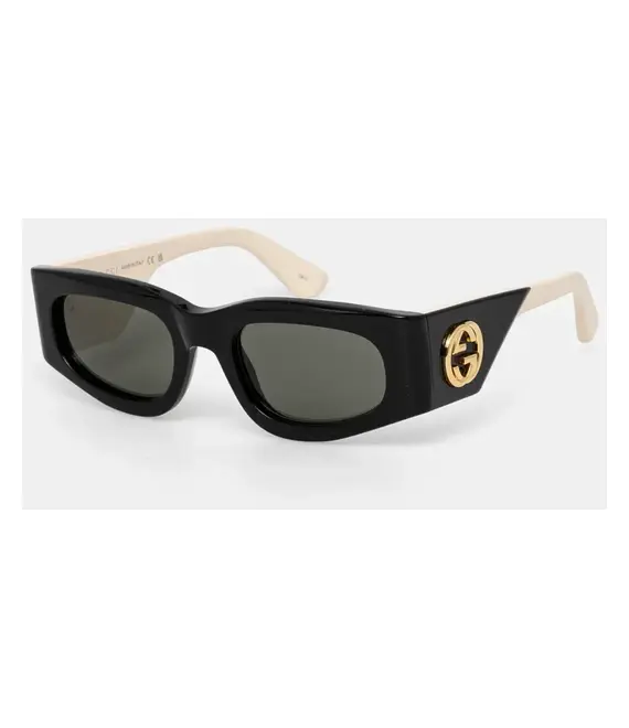 Γυαλιά ηλίου Gucci χρώμα: μαύρο, GG1664S