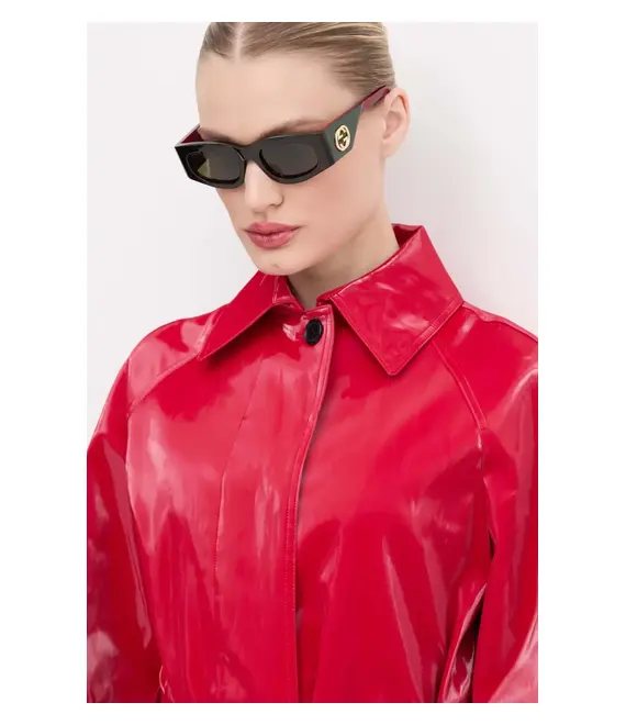 Γυαλιά ηλίου Gucci χρώμα: μαύρο, GG1664S