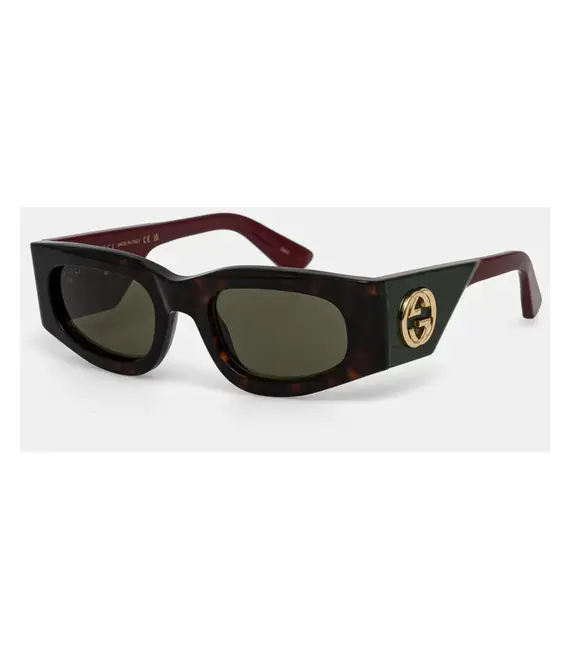 Γυαλιά ηλίου Gucci χρώμα: μαύρο, GG1664S