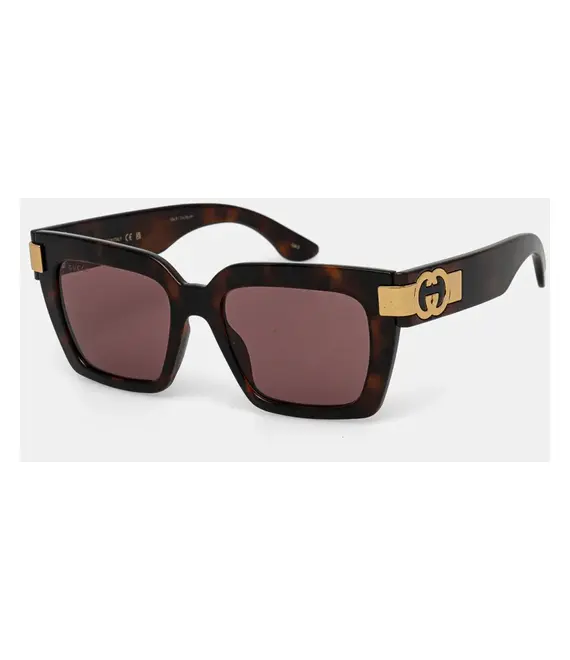 Γυαλιά ηλίου Gucci χρώμα: μοβ, GG1689S