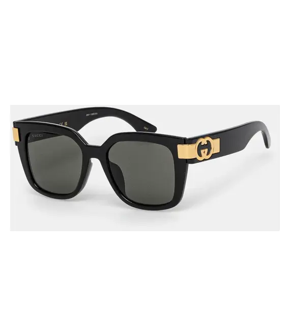 Γυαλιά ηλίου Gucci χρώμα: μαύρο, GG1690SK