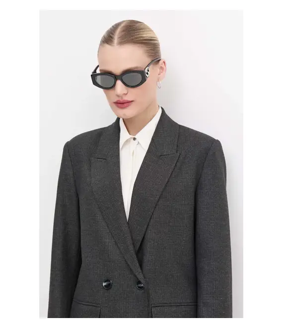 Γυαλιά ηλίου Gucci χρώμα: μαύρο, GG1691S