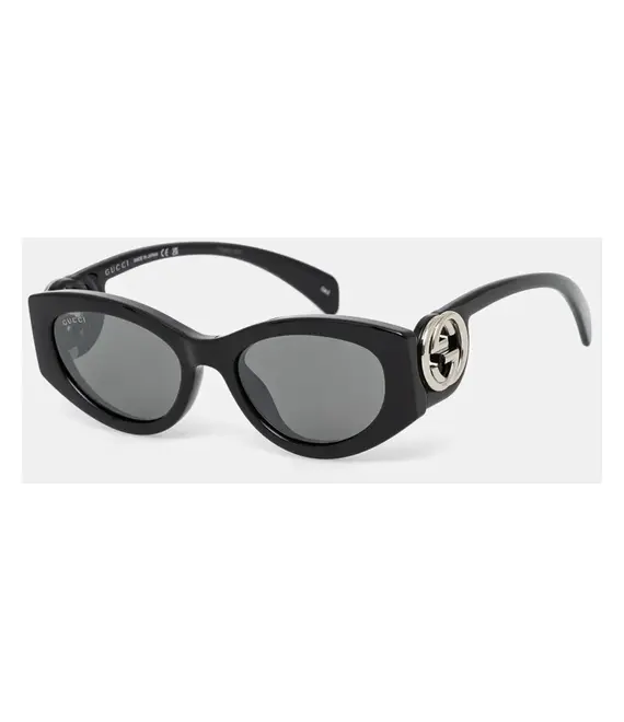 Γυαλιά ηλίου Gucci χρώμα: μαύρο, GG1691S