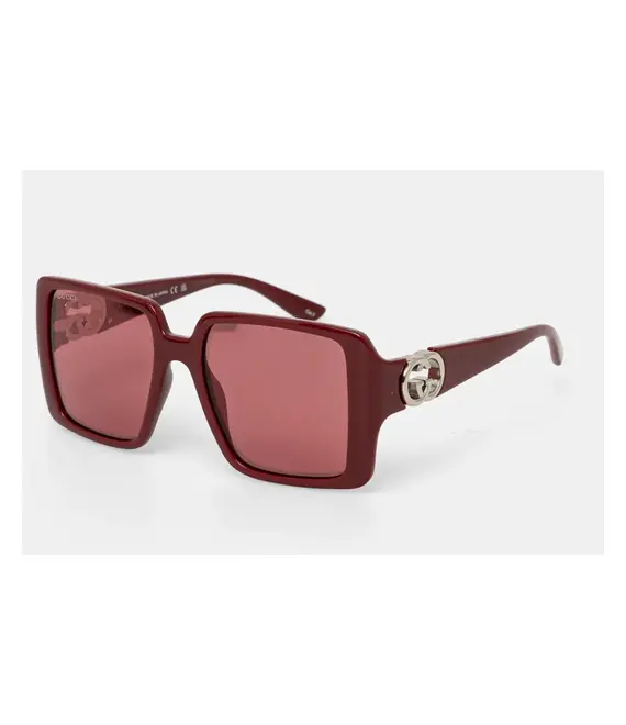 Γυαλιά ηλίου Gucci χρώμα: μπορντό, GG1692S