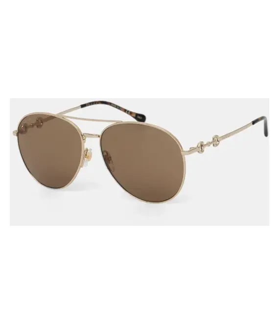 Γυαλιά ηλίου Gucci χρώμα: χρυσαφί, GG1698S