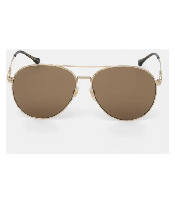 Γυαλιά ηλίου Gucci χρώμα: χρυσαφί, GG1698S