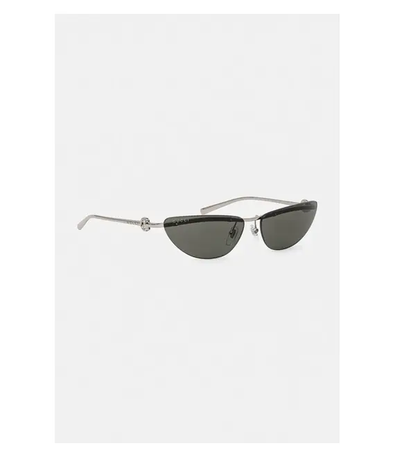Γυαλιά ηλίου Gucci χρώμα: ασημί, GG1701S