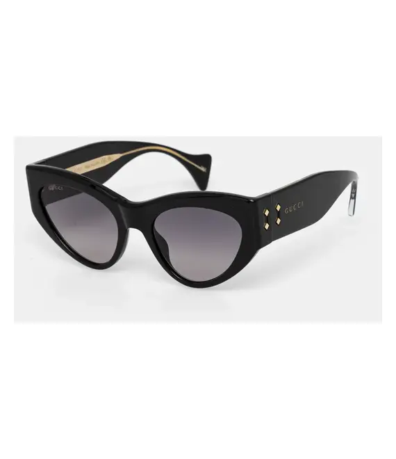 Γυαλιά ηλίου Gucci χρώμα: μαύρο, GG1704S