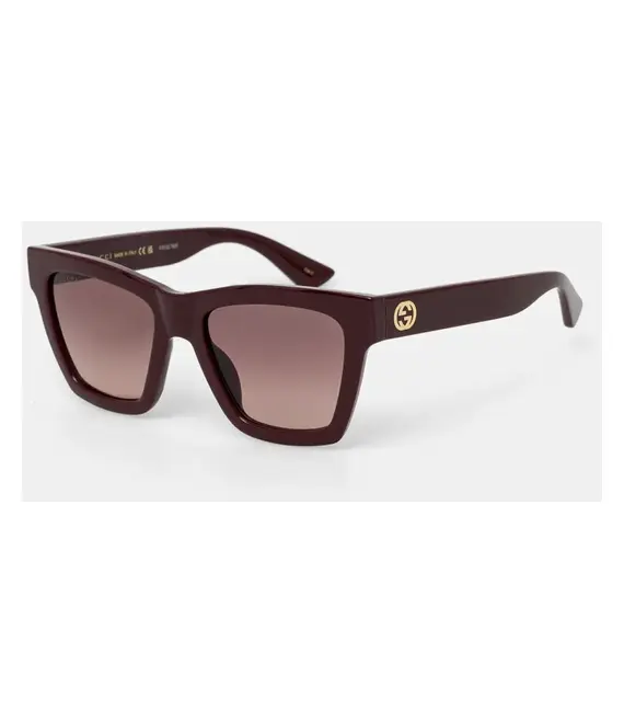 Γυαλιά ηλίου Gucci χρώμα: μπορντό, GG1714S