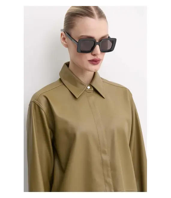 Γυαλιά ηλίου Gucci χρώμα: μαύρο, GG1718S