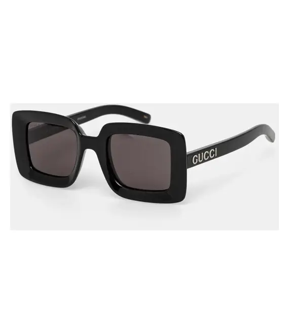 Γυαλιά ηλίου Gucci χρώμα: μαύρο, GG1718S