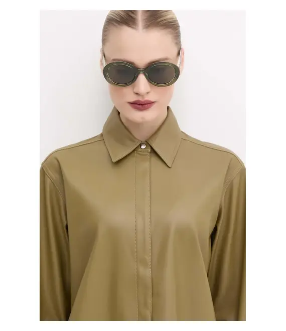 Γυαλιά ηλίου Gucci χρώμα: πράσινο, GG1722SA