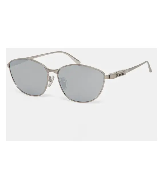 Γυαλιά ηλίου Balenciaga χρώμα: ασημί, BB0358SK