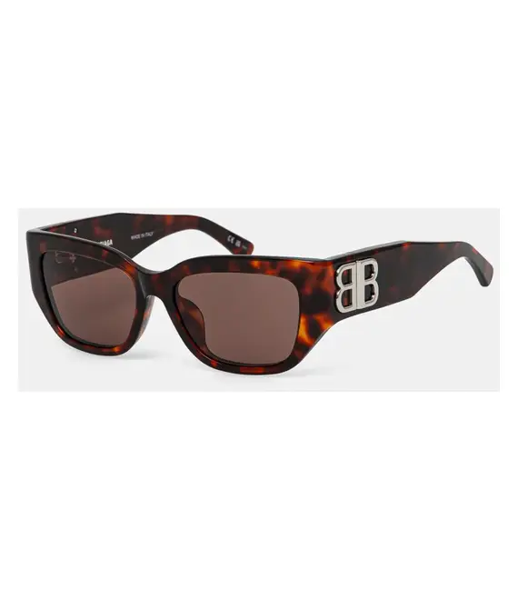 Γυαλιά ηλίου Balenciaga χρώμα: καφέ, BB0361SK