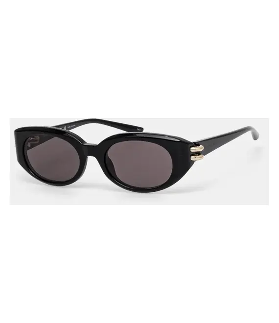 Γυαλιά ηλίου Alexander McQueen χρώμα: μαύρο, AM0469S