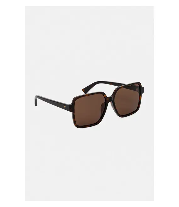 Γυαλιά ηλίου Bottega Veneta χρώμα: καφέ, BV1317SK
