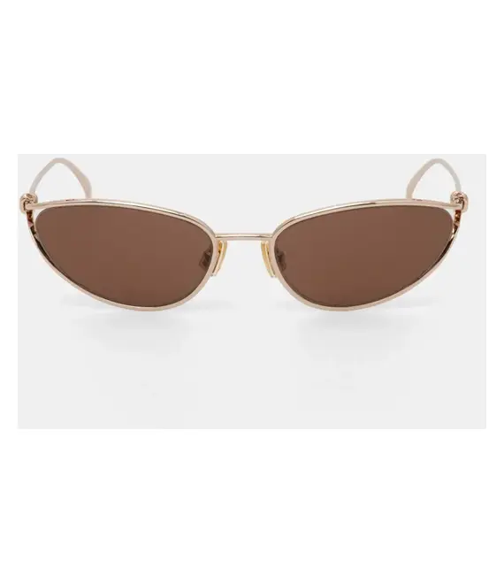Γυαλιά ηλίου Bottega Veneta χρώμα: χρυσαφί, BV1330S