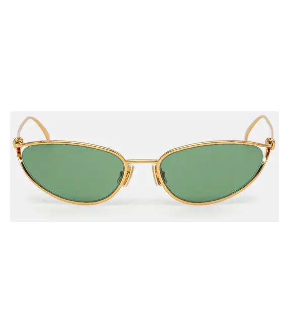 Γυαλιά ηλίου Bottega Veneta χρώμα: χρυσαφί, BV1330S