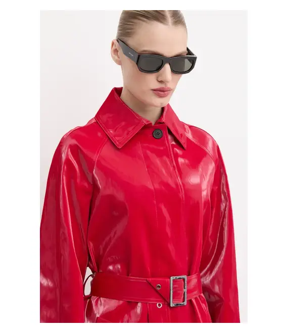 Γυαλιά ηλίου Saint Laurent χρώμα: καφέ, SL 713