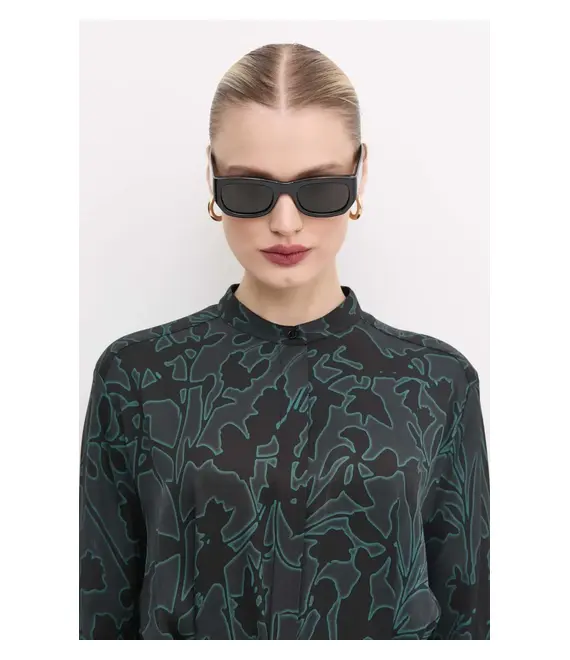 Γυαλιά ηλίου Saint Laurent χρώμα: μαύρο, SL 713