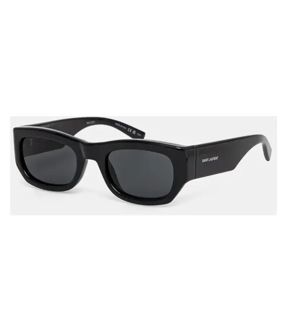 Γυαλιά ηλίου Saint Laurent χρώμα: μαύρο, SL 713