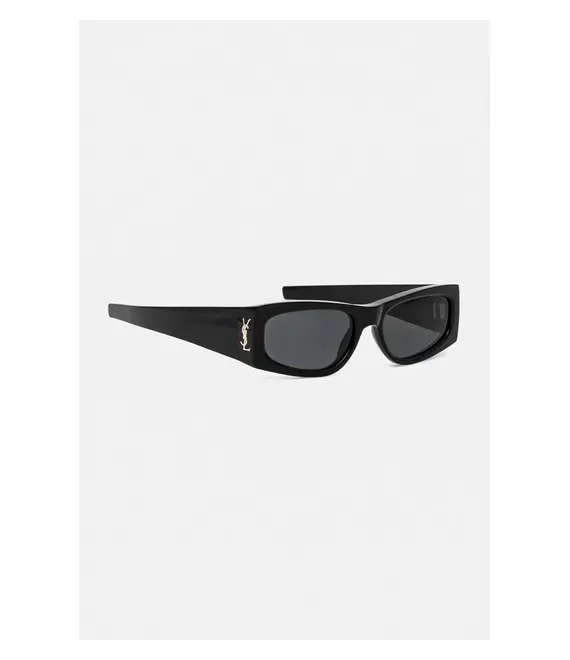 Γυαλιά ηλίου Saint Laurent χρώμα: μαύρο, SL M140